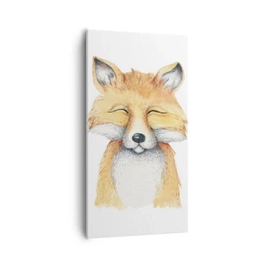 Tablou pe pânză - Mofturi de vulpe - 55x100 cm