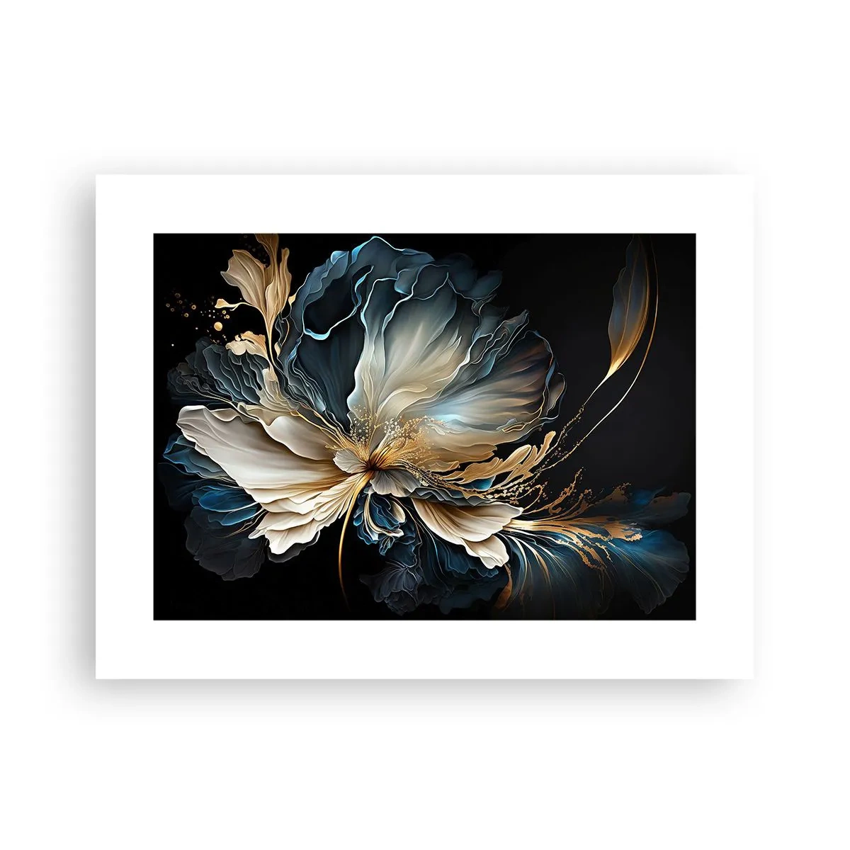 Poster - Povestea unei flori de iubire - 40x30 cm