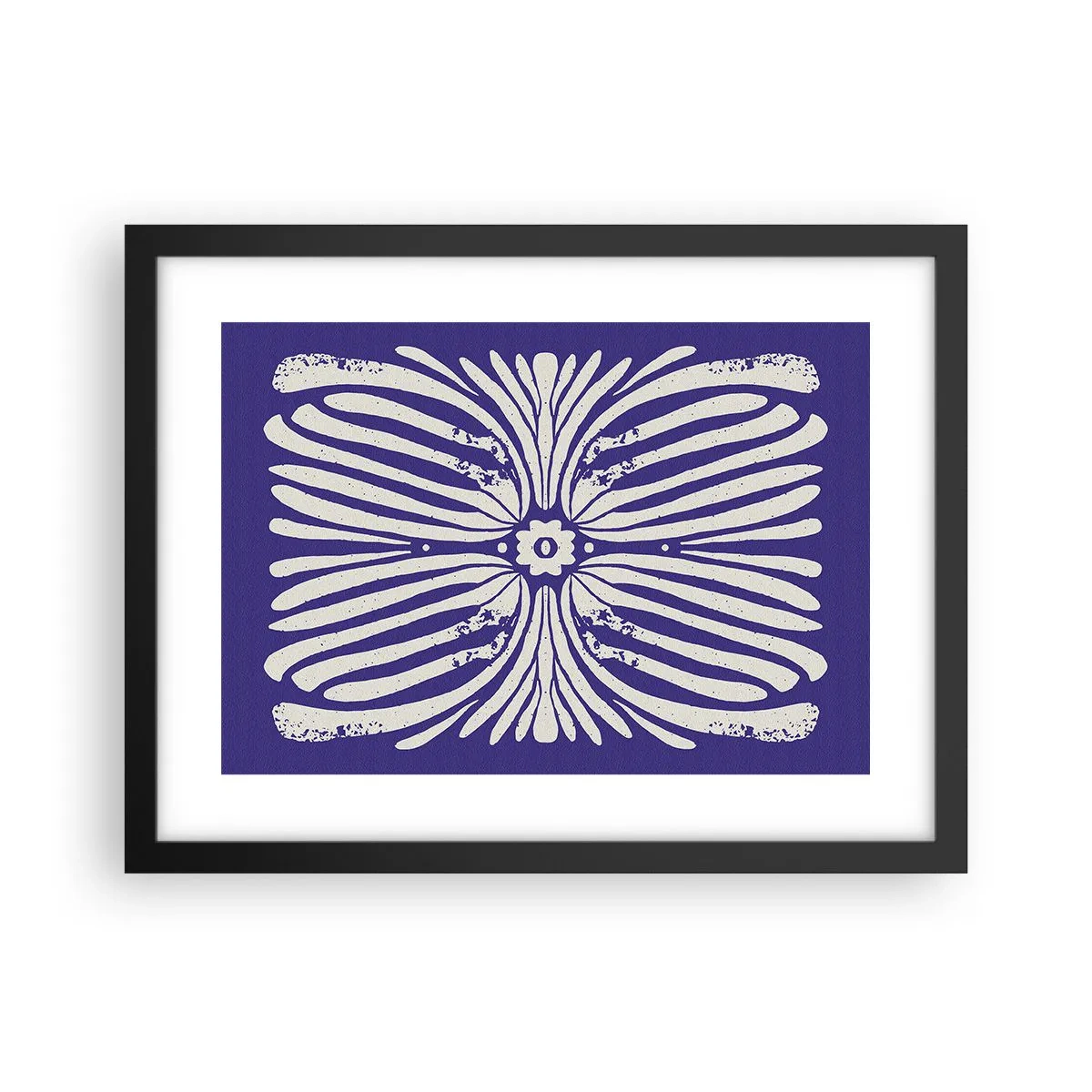 Poster în ramă neagră - Inspirații etnice - 40x30 cm