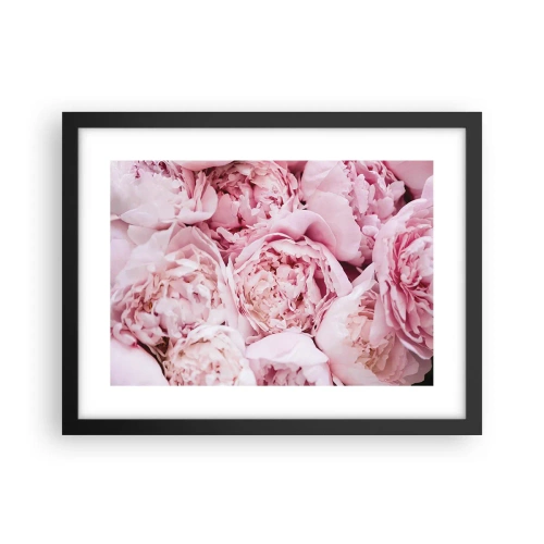 Poster în ramă neagră - Îmbrățișate și parfumate - 40x30 cm
