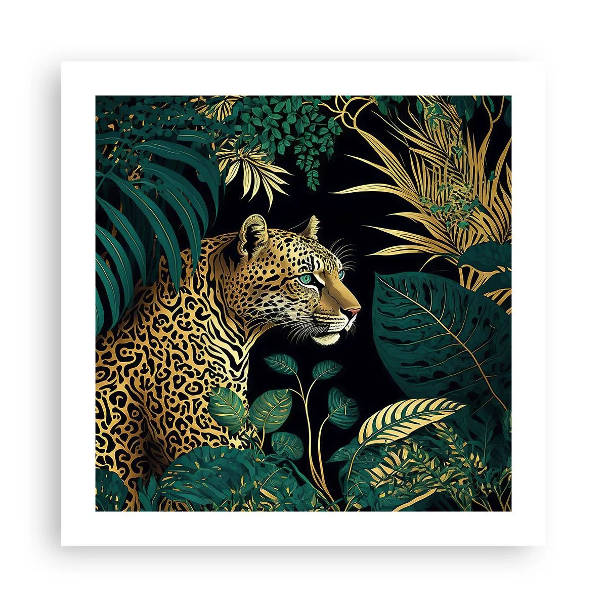 Poster - Domnitorul junglei - 50x50 cm