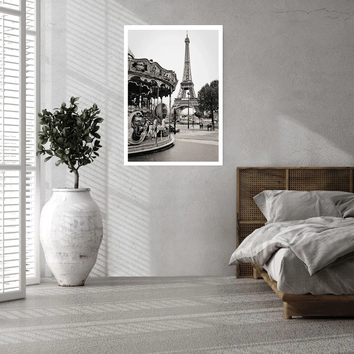 Poster - Distracții retro pariziene - 30x40 cm