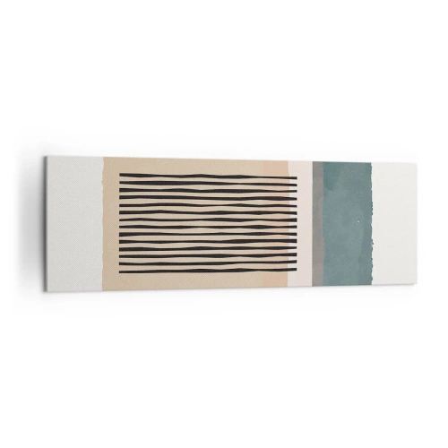 Tablou pe pânză - Totul este în regulă - 160x50 cm