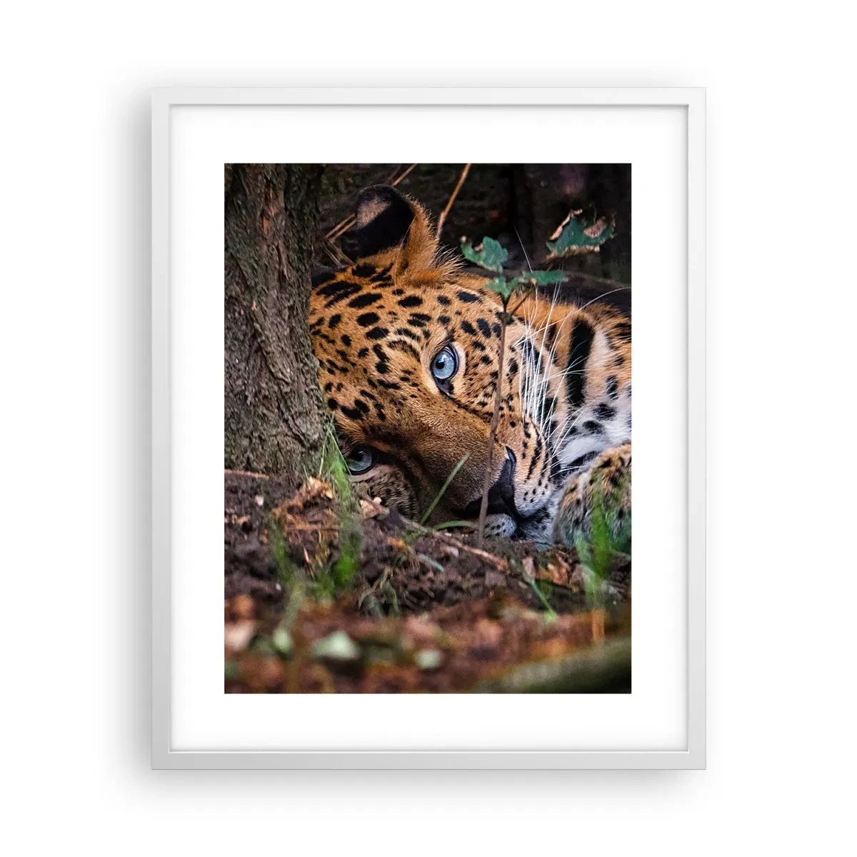 Poster în ramă albă - Să ai încredere în mine - 40x50 cm