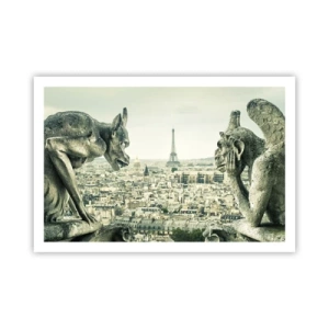 Poster - La taclale pariziene - 91x61 cm