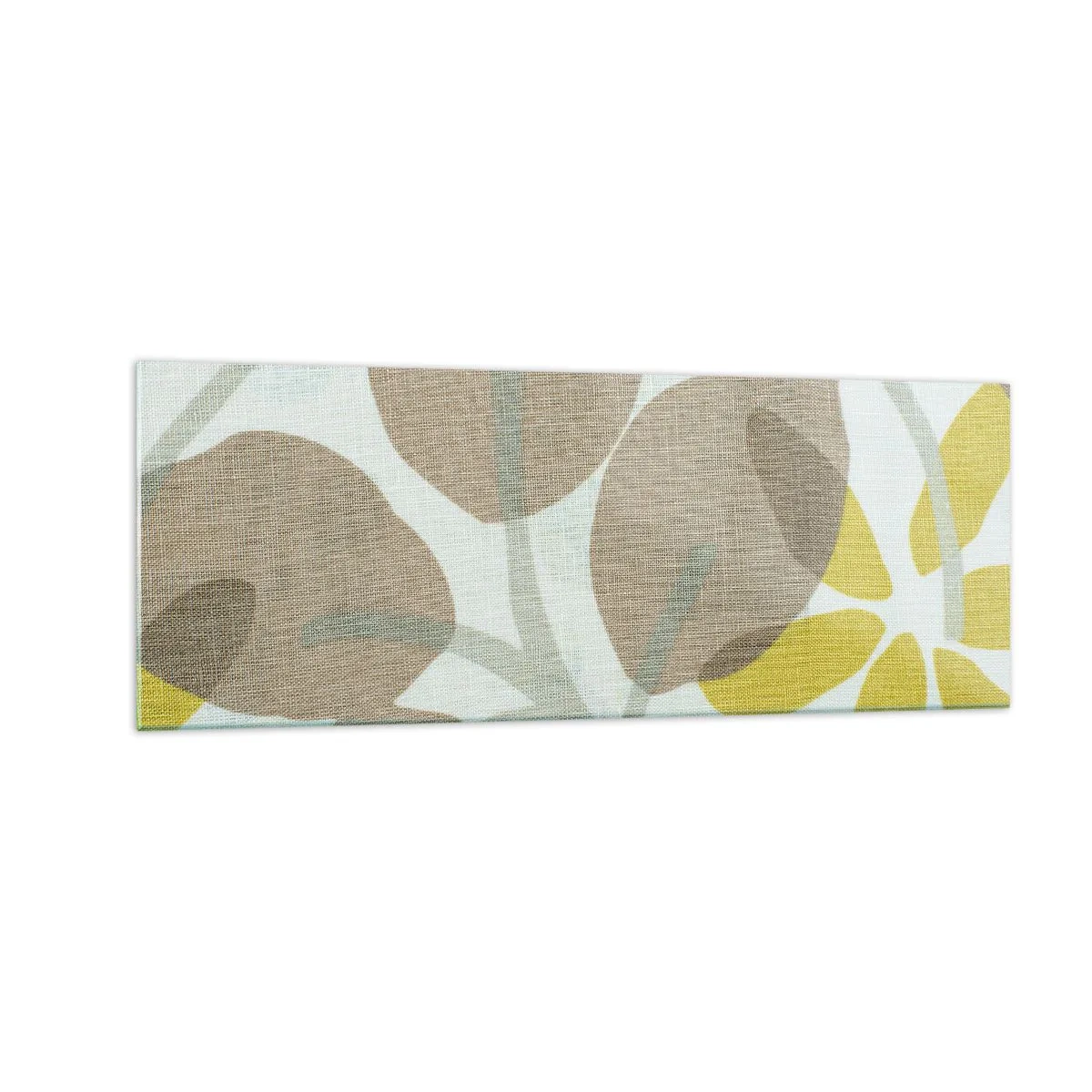 Tablou pe sticlă - Compoziție în plin soare - 140x50 cm