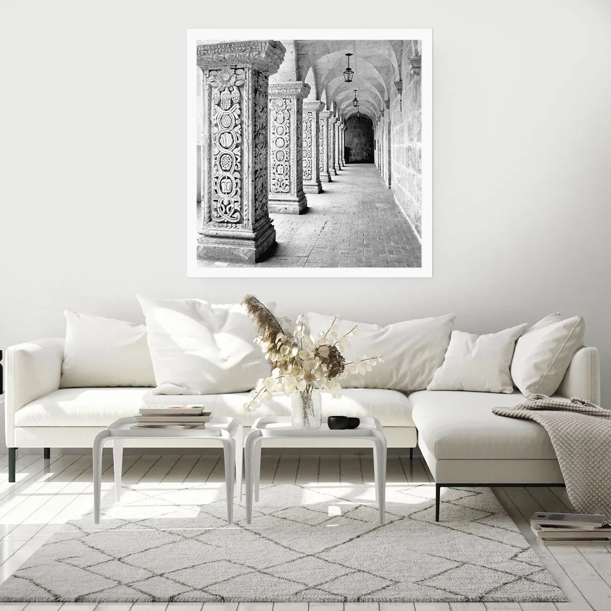 Poster - Și încotro…? - 50x50 cm