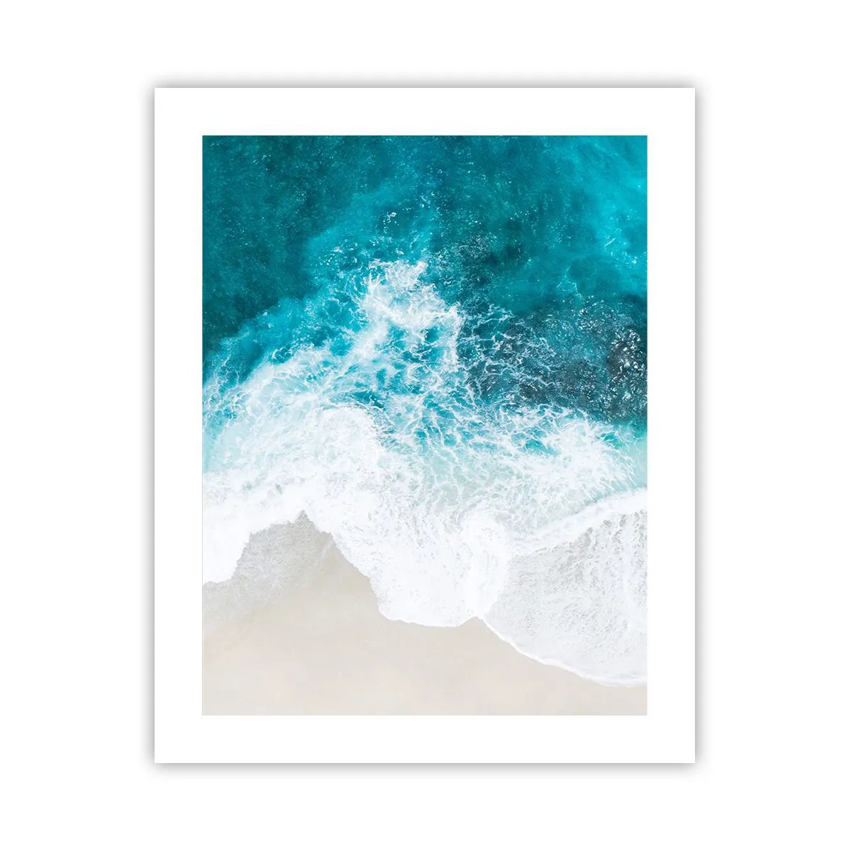 Poster - Mângâiere naturală - 40x50 cm