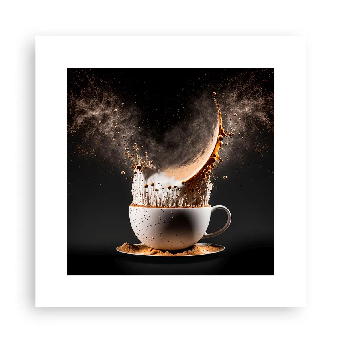 Poster - O explozie de arome - 30x30 cm