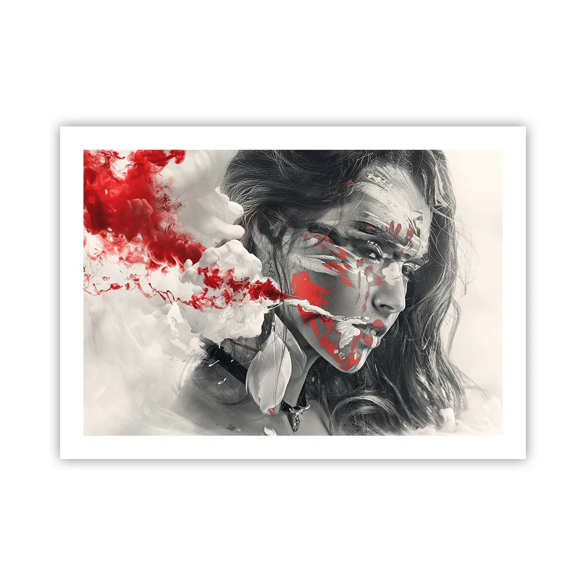 Poster - În aburul absurdului - 70x50 cm