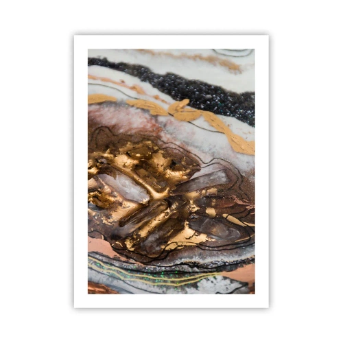 Poster - Elementul pământ - 50x70 cm