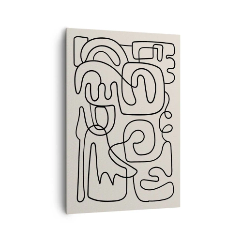 Tablou pe pânză - Pe traseu - 70x100 cm