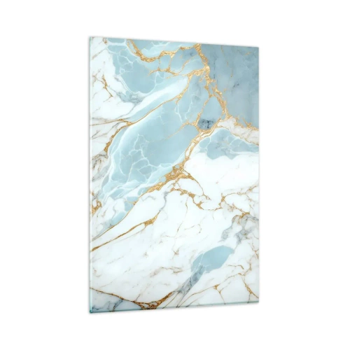 Tablou pe sticlă - Bogăția pietrei - 80x120 cm