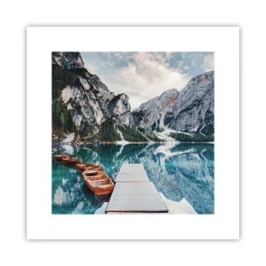 Poster - Îți vom arăta frumusețea - 30x30 cm