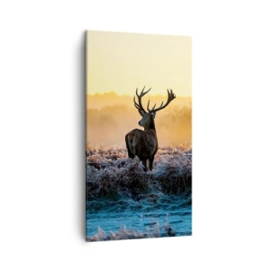 Tablou pe pânză - Încoronat pe domeniul său - 45x80 cm