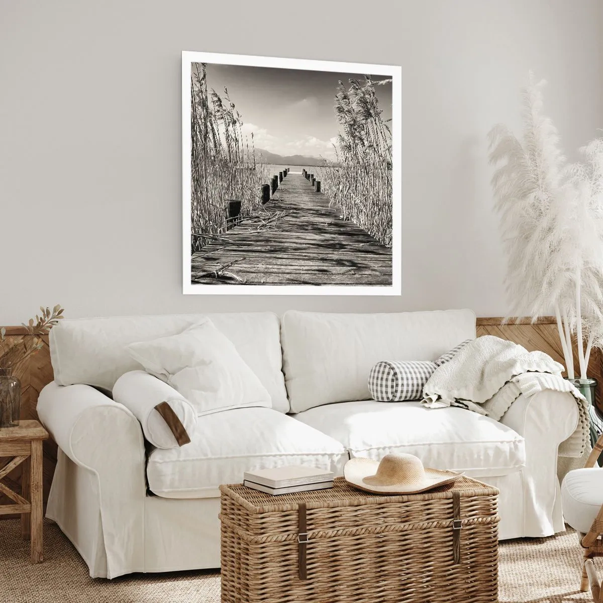 Poster - În intimitatea ierburilor - 30x30 cm