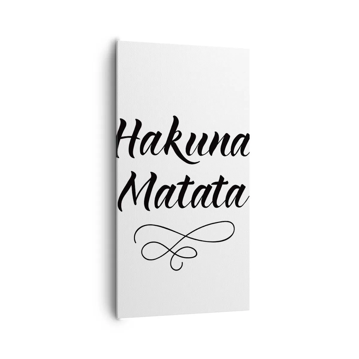 Tablou pe pânză - Cel mai bun sfat - 65x120 cm