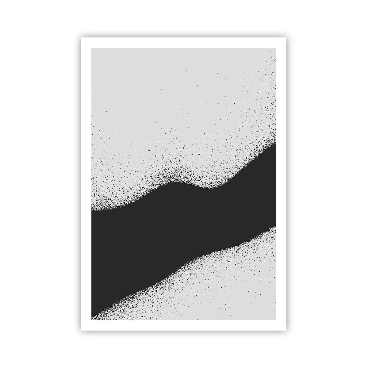 Poster - Echilibru lichid - 70x100 cm