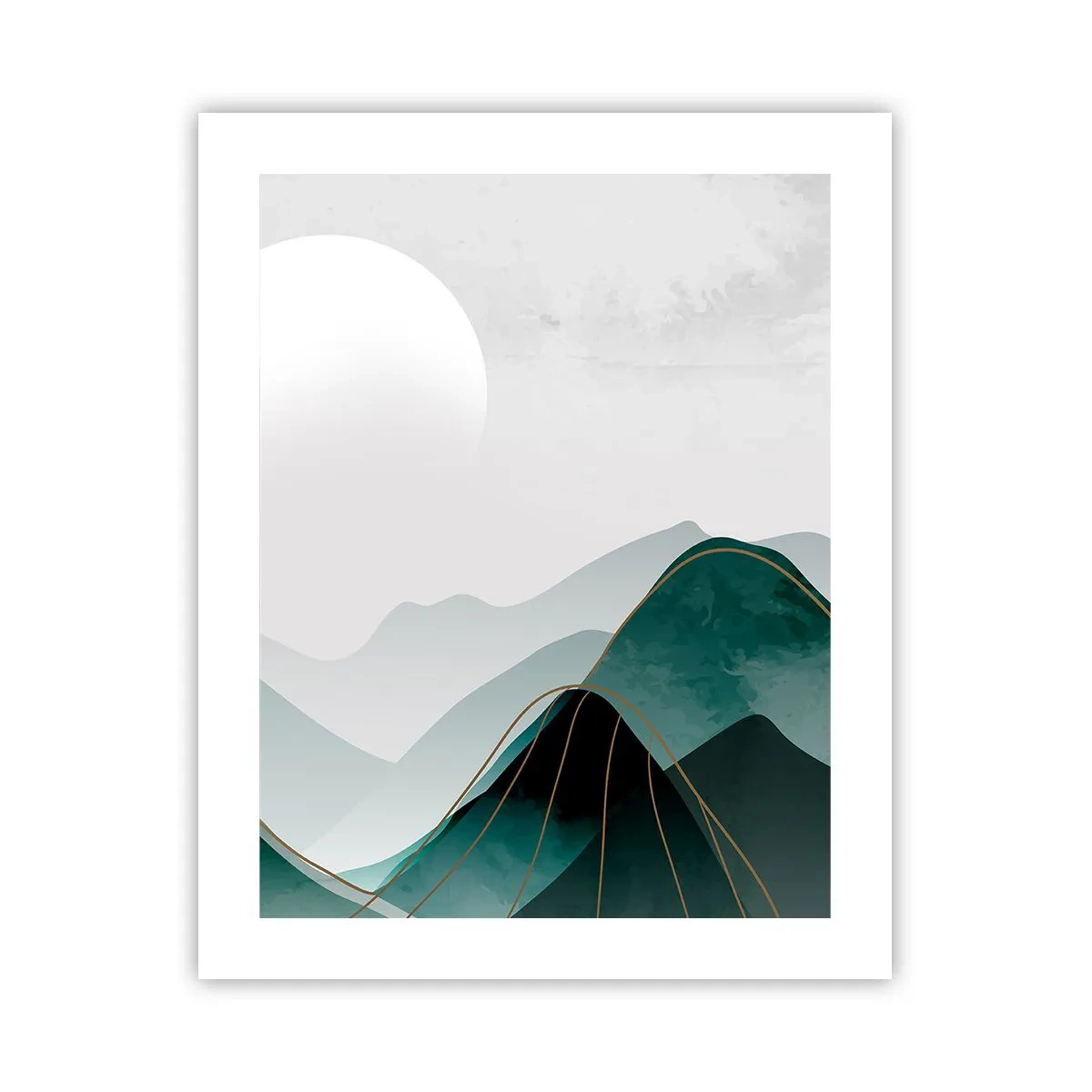 Poster - Măreție deplină - 40x50 cm