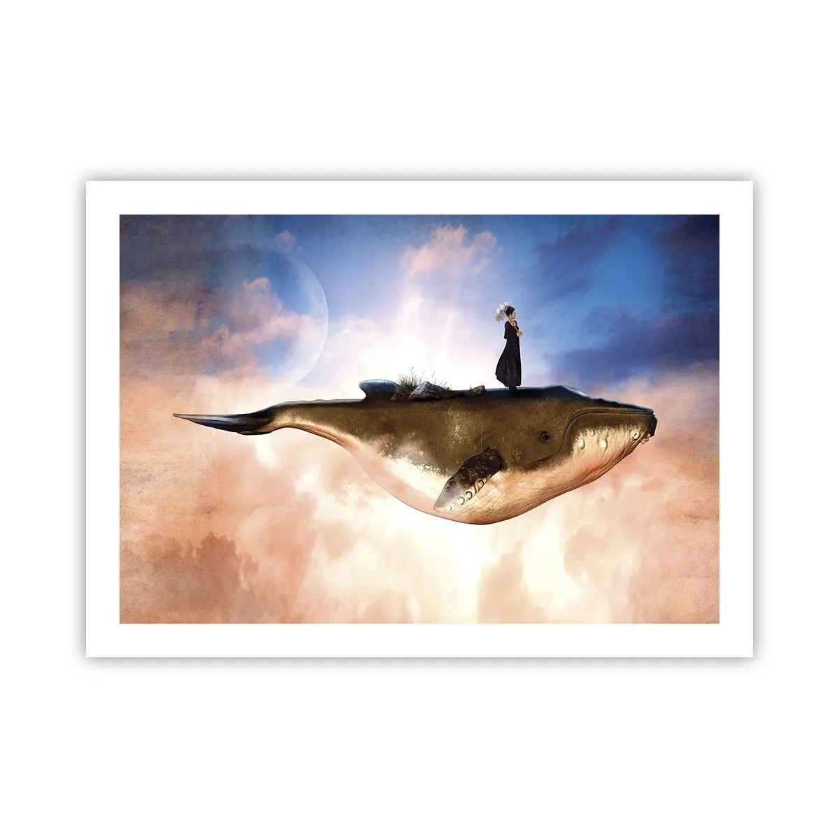 Poster - O călătorie suprarealistă - 70x50 cm