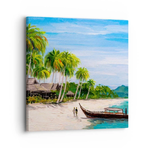 Tablou pe pânză - Un vis exotic - 30x30 cm