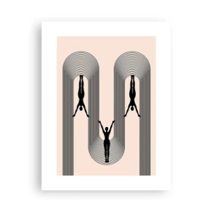 Poster - Cu susul în jos - 30x40 cm
