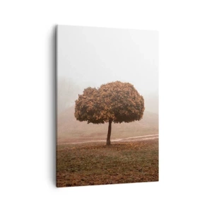 Tablou pe pânză - După o vară aglomerată - 50x70 cm