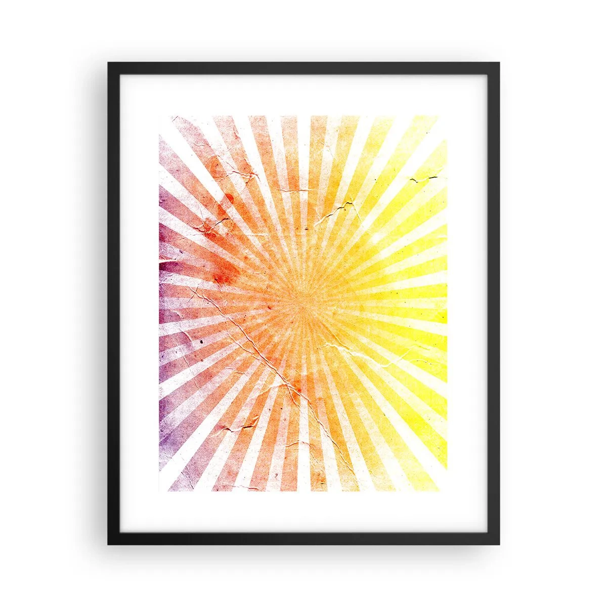 Poster în ramă neagră - Răsărituri și apusuri de soare - 40x50 cm