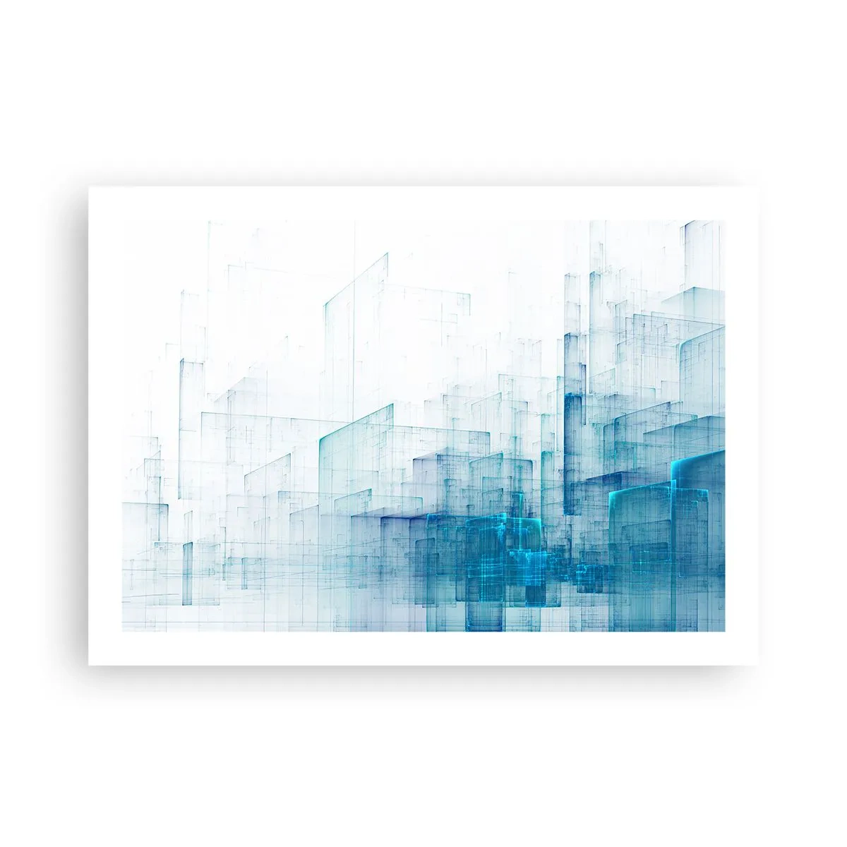 Poster - Cum a apărut spațiul - 70x50 cm