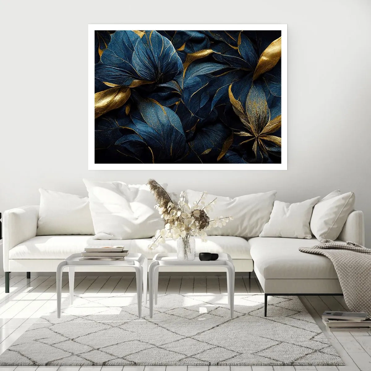 Poster - Căptușită cu aur - 70x50 cm