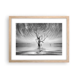 Poster în ramă de stejar deschis - O simfonie a naturii - 40x30 cm