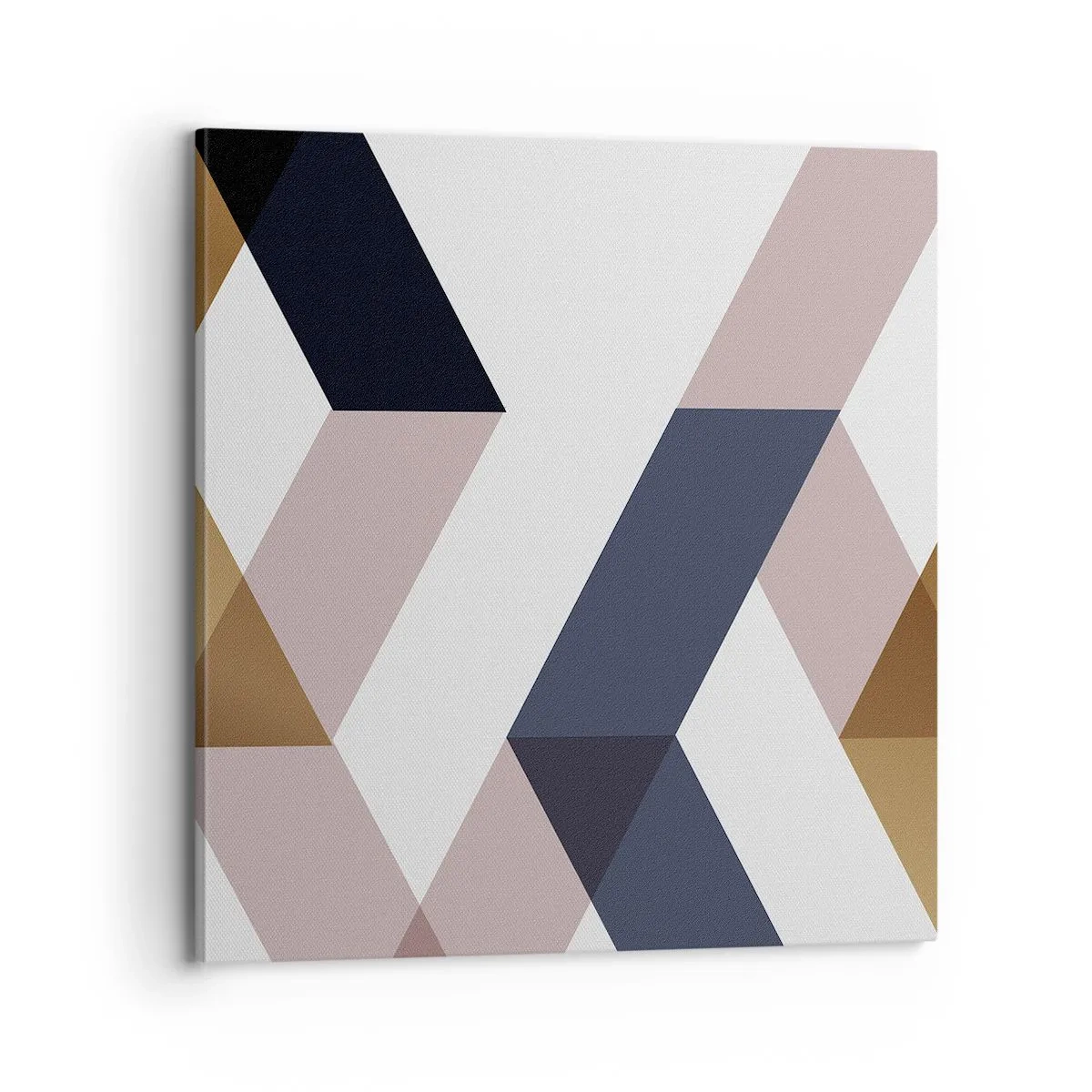 Tablou pe pânză - Planuri și unghiuri - 70x70 cm
