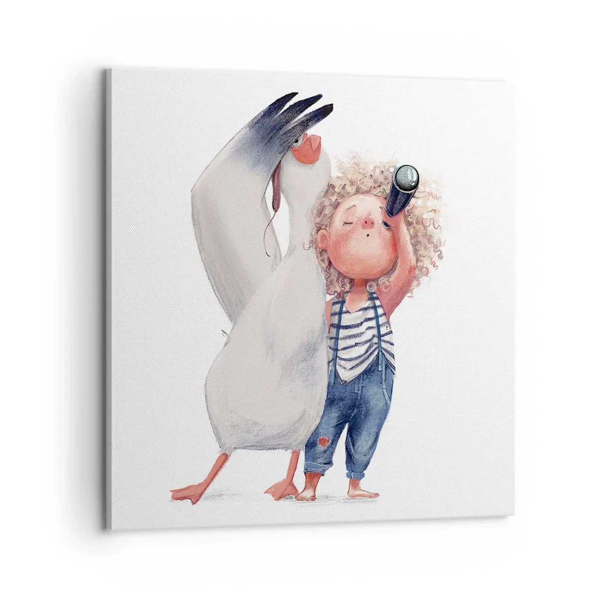 Tablou pe pânză - Un plan pentru o călătorie minunată - 60x60 cm