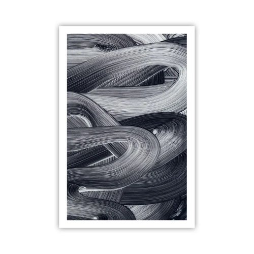 Poster - Fluiditatea realității - 61x91 cm