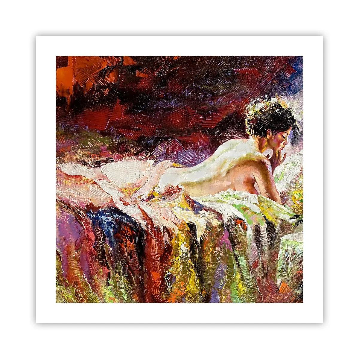 Poster - Venus în gând - 50x50 cm
