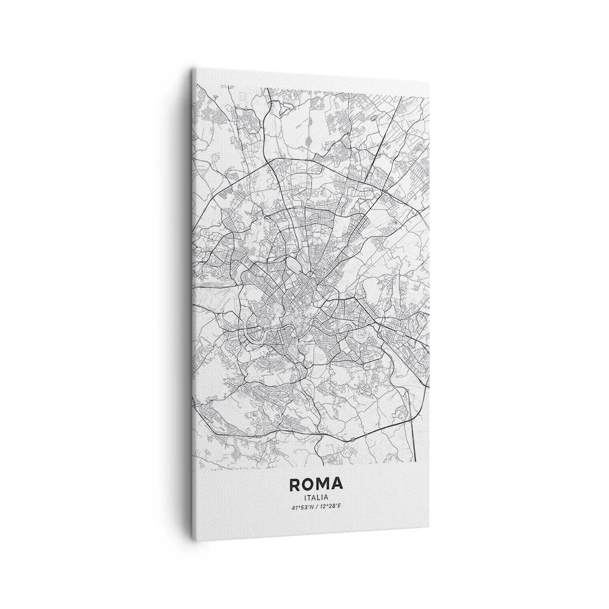 Tablou pe pânză - Cerc roman - 45x80 cm