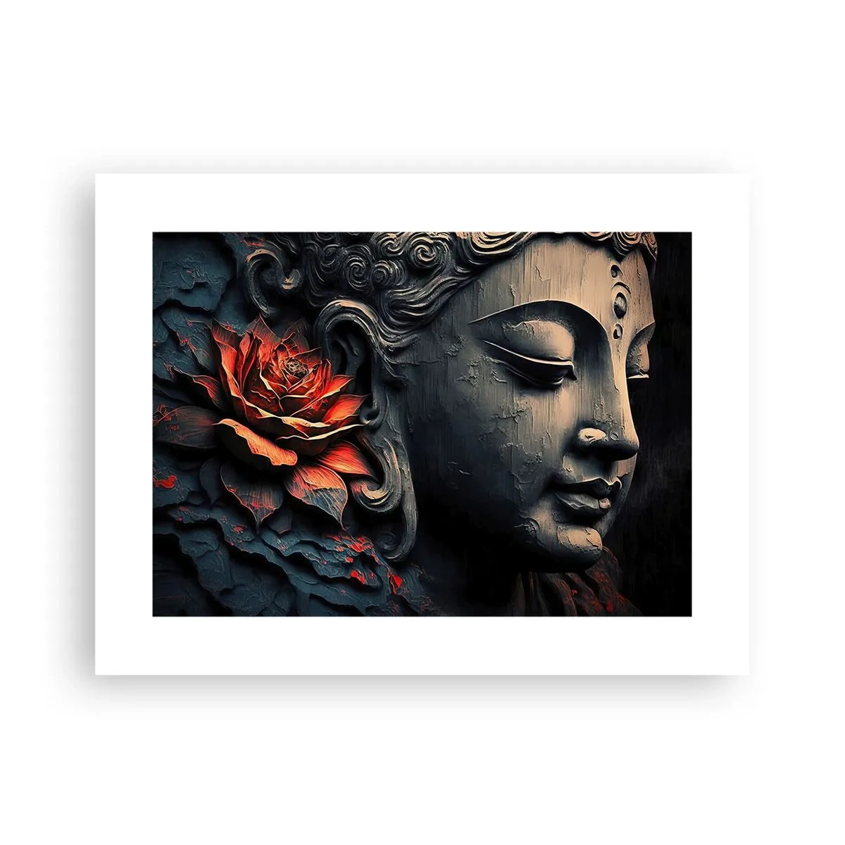 Poster - În ton cu lumea - 40x30 cm