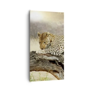 Tablou pe pânză - Mă duc pe drumul meu - 65x120 cm