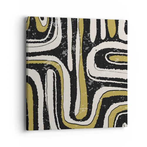 Tablou pe pânză - Compoziție: pasaje și alei - 40x40 cm