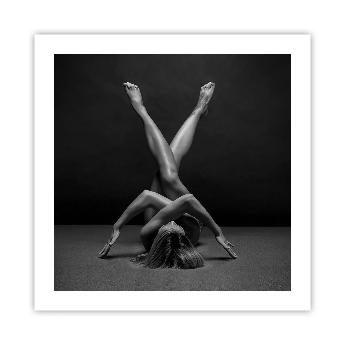 Poster - Geometria nudității - 50x50 cm