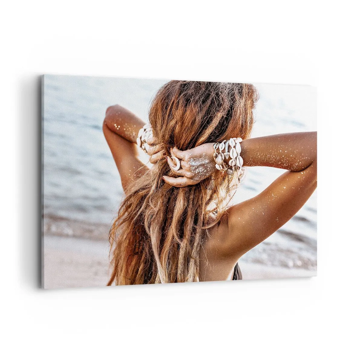 Tablou pe pânză - Sora apei și a soarelui - 100x70 cm