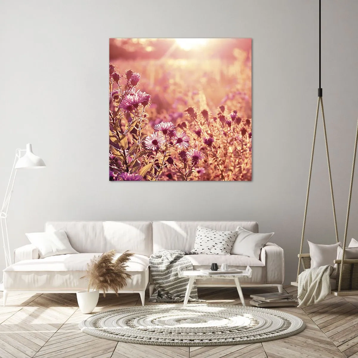 Tablou pe pânză - Înainte ca vara să plece - 40x40 cm