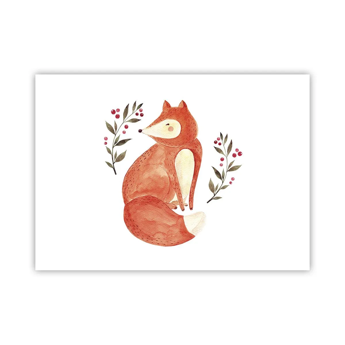 Poster - Micuțul roșcat - 70x50 cm