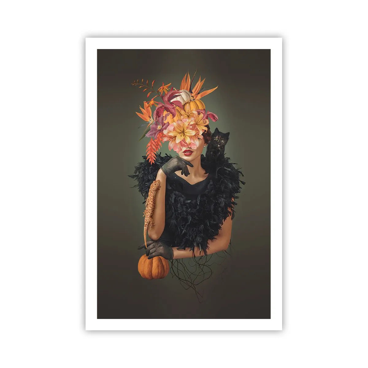 Poster - Magia vrăjitoarei - 61x91 cm