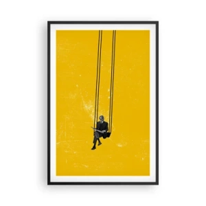 Poster în ramă neagră - O zi ca oricare alta - 61x91 cm