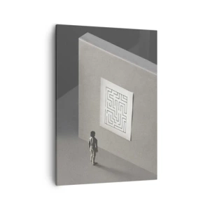 Tablou pe pânză - Dar unde sunt? - 50x70 cm