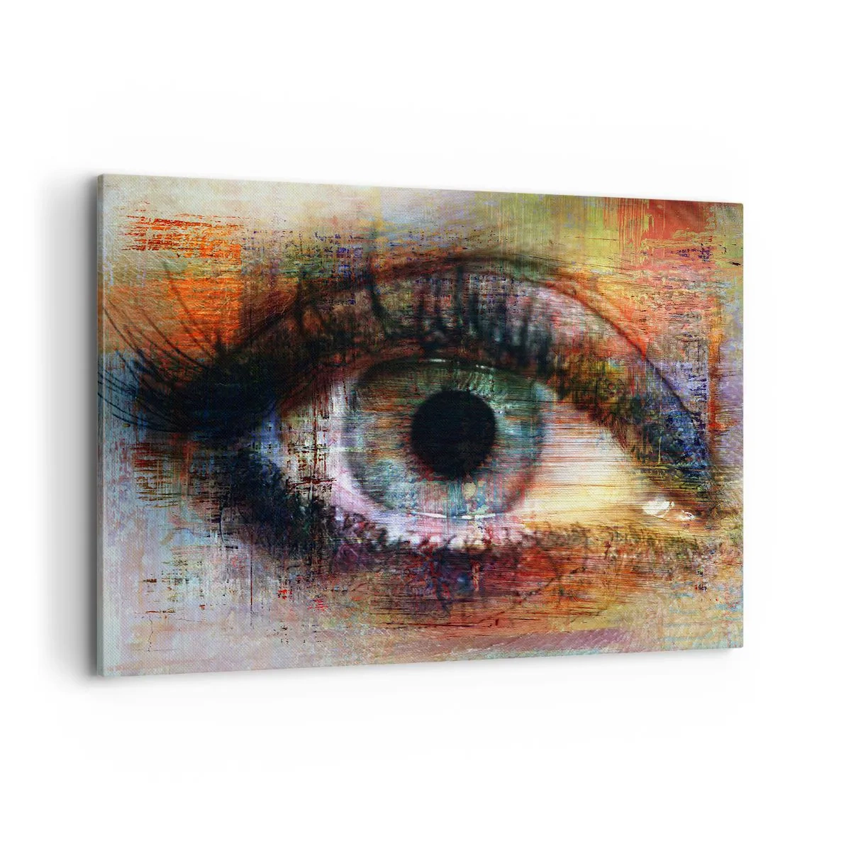 Tablou pe pânză - Poți privi în suflet - 100x70 cm