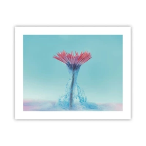 Poster - Într-o unduire revigorantă - 50x40 cm