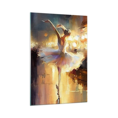 Tablou pe sticlă - Un miracol în stradă - 70x100 cm
