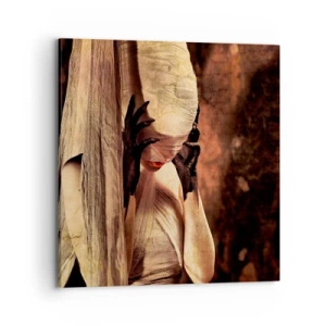 Tablou pe pânză - Între bine și rău - 70x70 cm